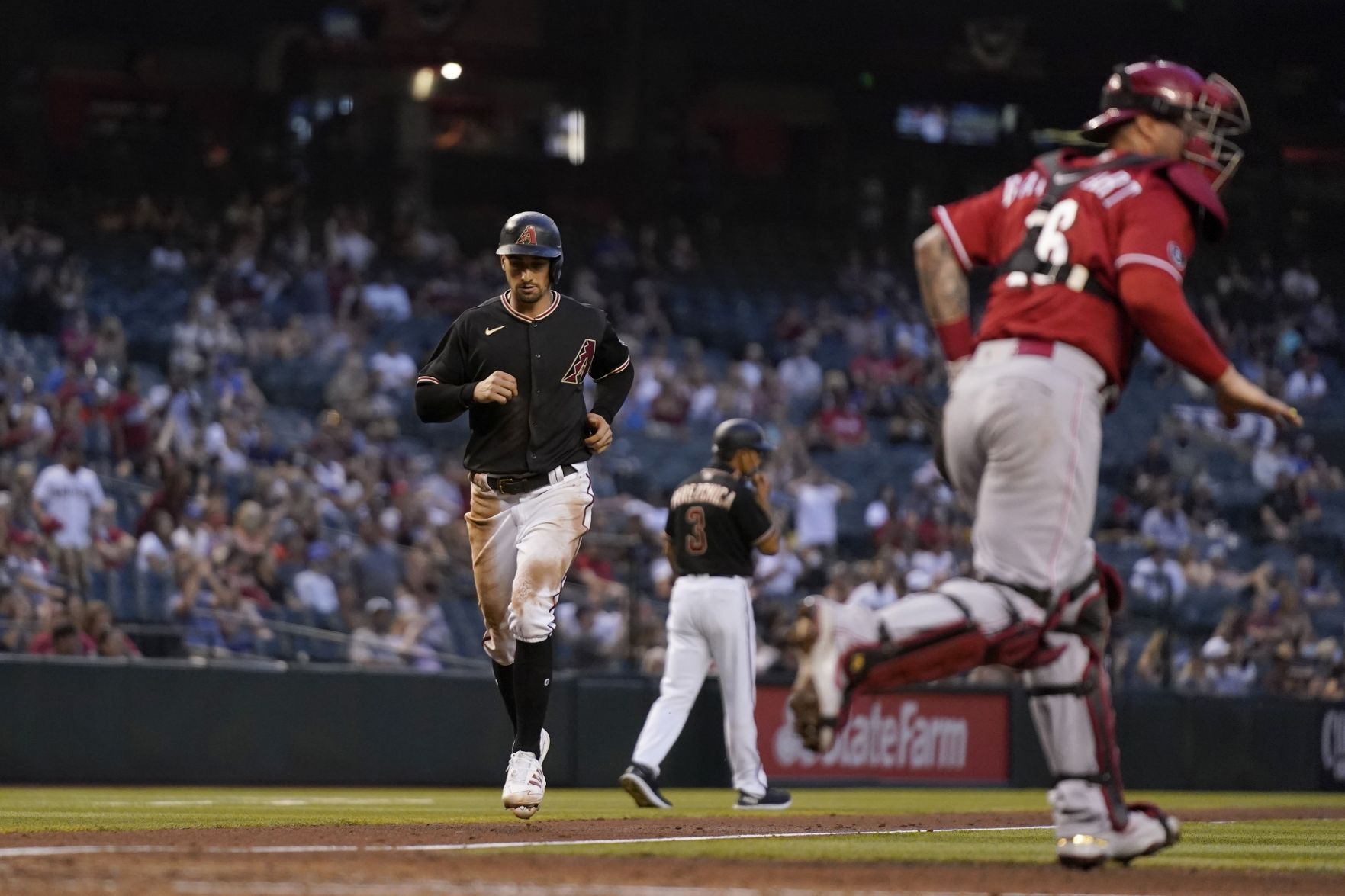 Reds Diamondbacks Baseball